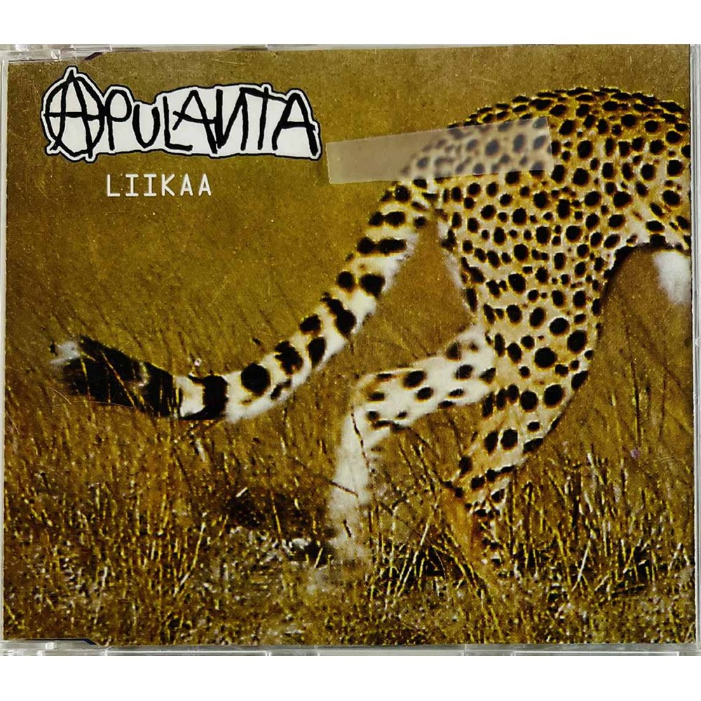 Apulanta Käytetty CD Liikaa CD-single  kansi EX levy EX Käytetty CD