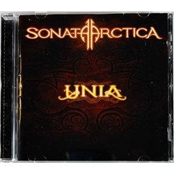 Sonata Arctica Käytetty CD Unia  kansi EX- levy EX Käytetty CD