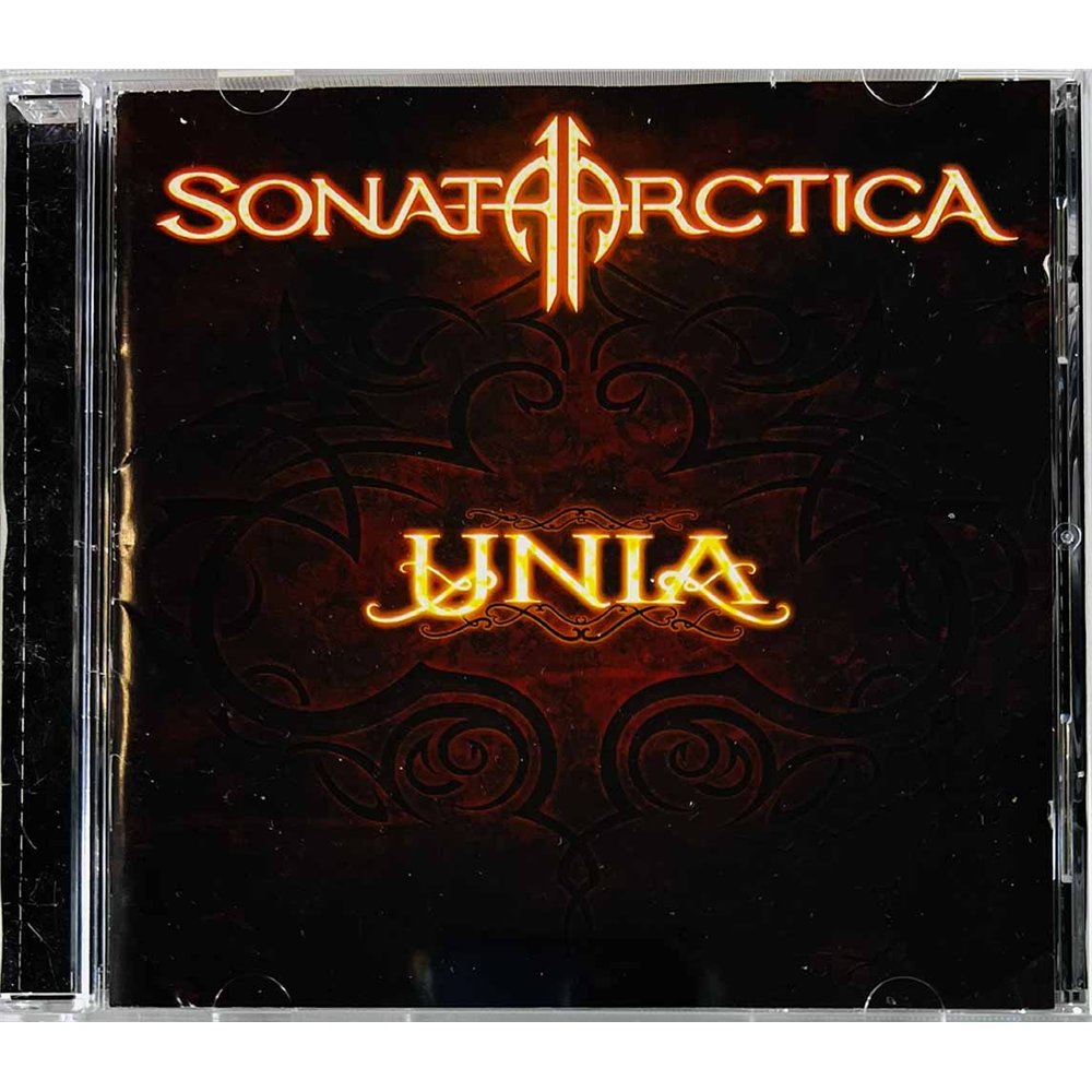 Sonata Arctica Käytetty CD Unia  kansi EX- levy EX Käytetty CD