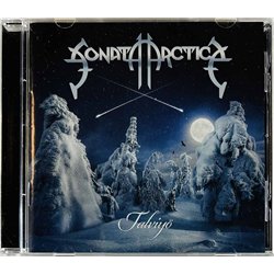 Sonata Arctica Käytetty CD Talviyö  kansi EX levy EX Käytetty CD