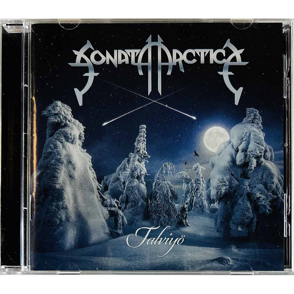 Sonata Arctica Käytetty CD Talviyö  kansi EX levy EX Käytetty CD