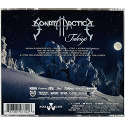 Sonata Arctica Käytetty CD Talviyö  kansi EX levy EX Käytetty CD