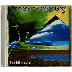 Stratovarius Käytetty CD Fourth Dimension  kansi VG+ levy VG+ Käytetty CD
