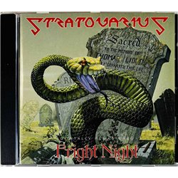 Stratovarius Käytetty CD Fright Night  kansi EX levy EX Käytetty CD