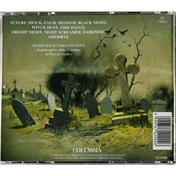 Stratovarius Käytetty CD Fright Night  kansi EX levy EX Käytetty CD
