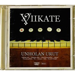 Viikate Käytetty CD Unholan Urut  kansi EX levy EX- Käytetty CD