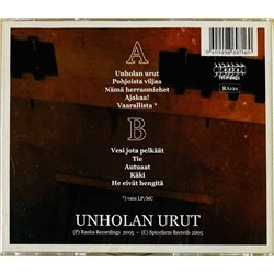 Viikate Käytetty CD Unholan Urut  kansi EX levy EX- Käytetty CD