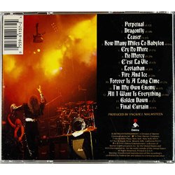 Malmsteen Yngwie Käytetty CD Fire & Ice  kansi EX levy EX Käytetty CD
