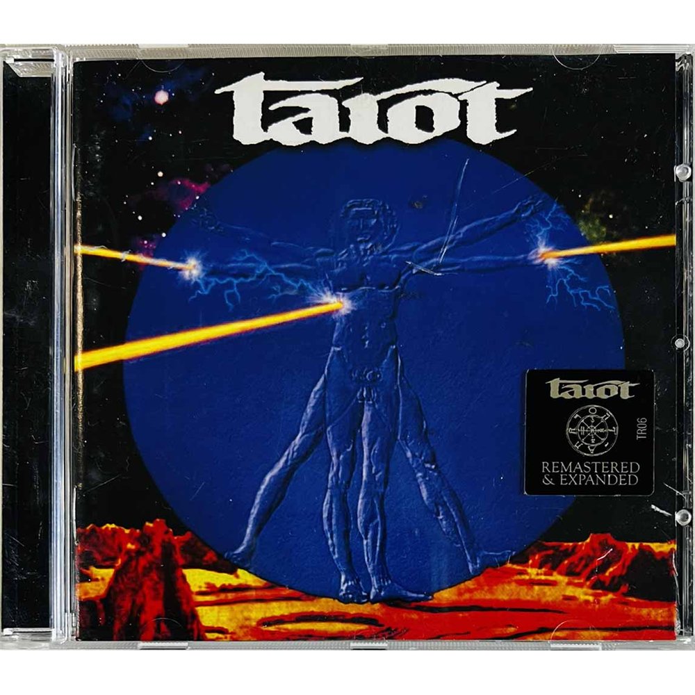 Tarot Käytetty CD Stigmata  kansi EX levy EX- Käytetty CD