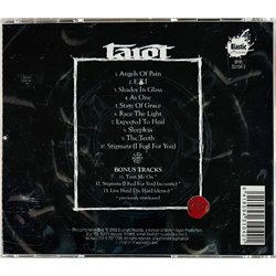 Tarot Käytetty CD Stigmata  kansi EX levy EX- Käytetty CD
