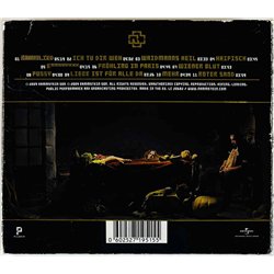 Rammstein Käytetty CD Liebe ist für alle da, digipak-kansi  kansi VG- levy EX- Käytetty CD