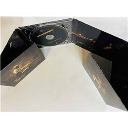 Rammstein Käytetty CD Liebe ist für alle da, digipak-kansi  kansi VG- levy EX- Käytetty CD