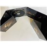 Rammstein Käytetty CD Liebe ist für alle da, digipak-kansi  kansi VG- levy EX- Käytetty CD