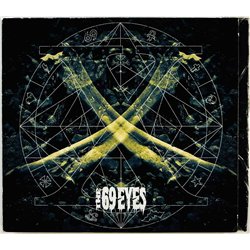 69 Eyes Käytetty CD X  kansi EX levy EX- Käytetty CD