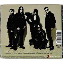 69 Eyes Käytetty CD X  kansi EX levy EX- Käytetty CD