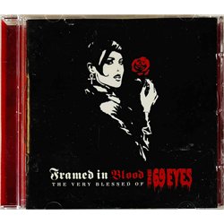 69 Eyes Käytetty CD Framed in blood: The very blessed of the 69 Eyes  kansi EX levy EX- Käytetty CD