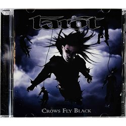 Tarot Käytetty CD Crows fly black  kansi EX levy EX Käytetty CD