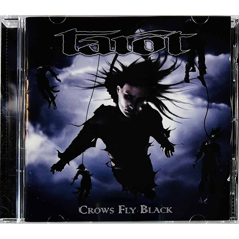 Tarot Käytetty CD Crows fly black  kansi EX levy EX Käytetty CD