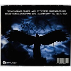 Tarot Käytetty CD Crows fly black  kansi EX levy EX Käytetty CD