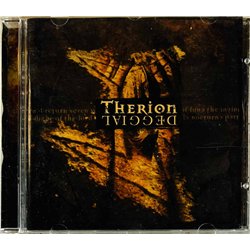 Therion  Käytetty CD Deggial  kansi EX levy VG+ Käytetty CD