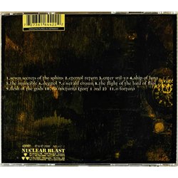 Therion  Käytetty CD Deggial  kansi EX levy VG+ Käytetty CD