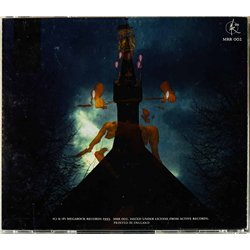 Therion Käytetty CD Symphony masses: Ho drakon ho megas  kansi EX levy VG+ Käytetty CD