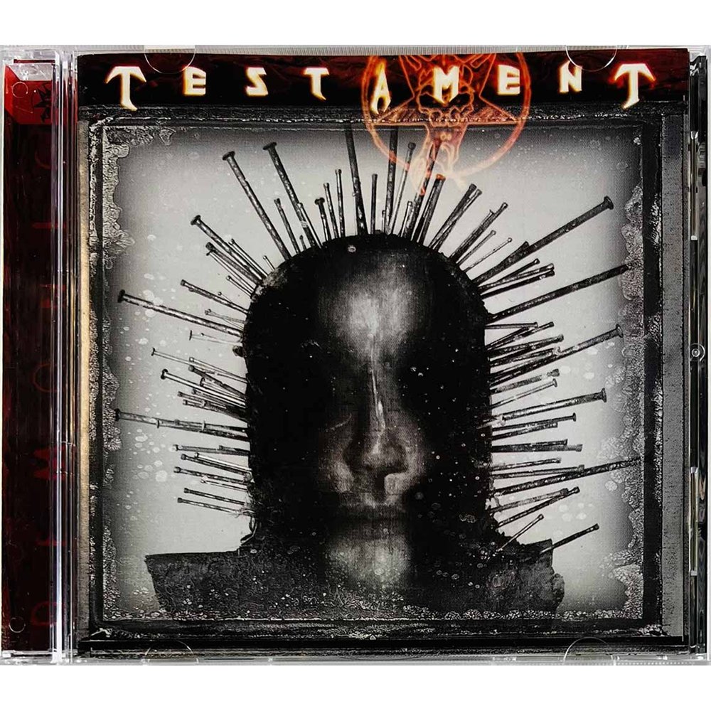 Testament Käytetty CD Demonic  kansi EX levy EX Käytetty CD
