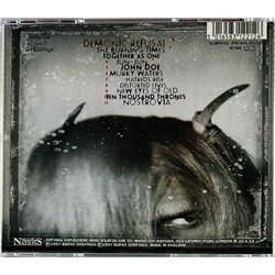 Testament Käytetty CD Demonic  kansi EX levy EX Käytetty CD