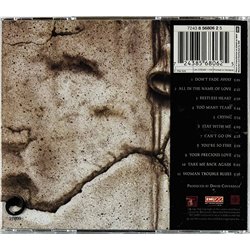 David Coverdale & Whitesnake Käytetty CD Restless Heart  kansi EX levy VG+ Käytetty CD