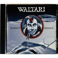 Waltari Käytetty CD Radium Round  kansi EX levy EX- Käytetty CD