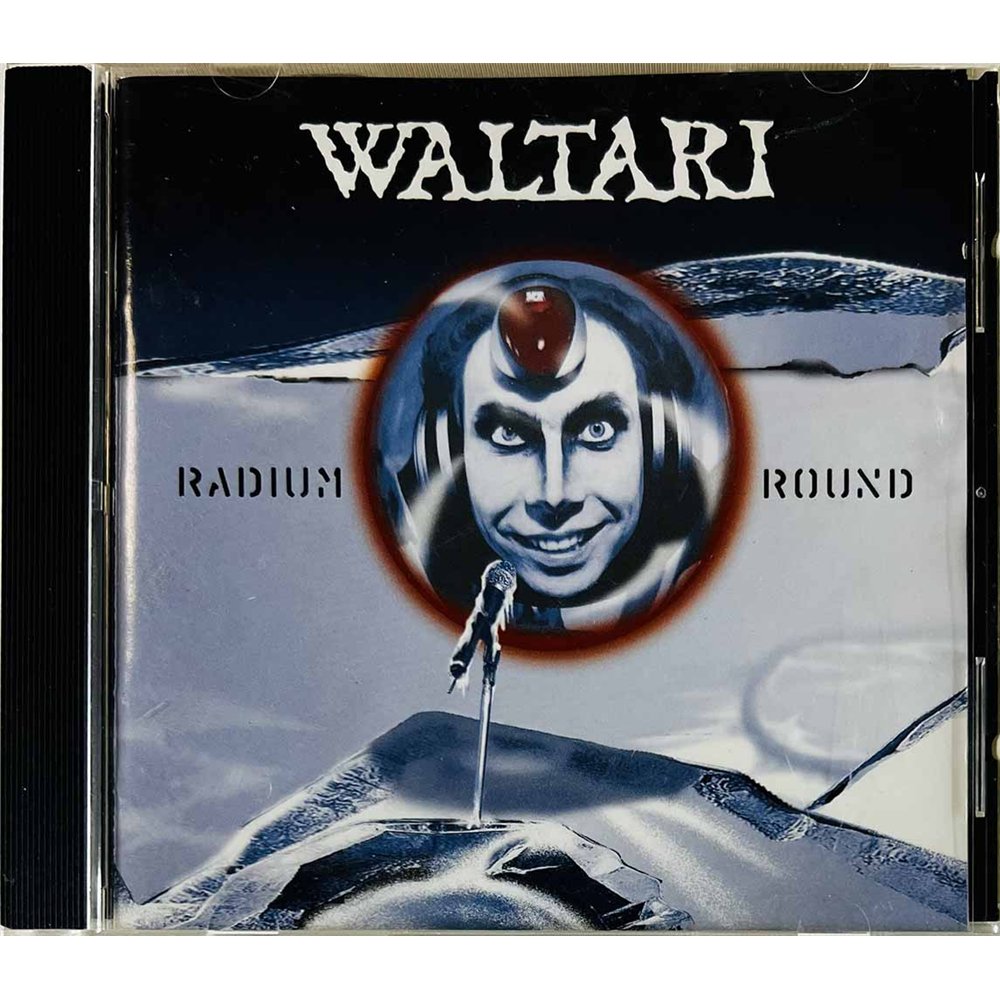 Waltari Käytetty CD Radium Round  kansi EX levy EX- Käytetty CD