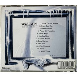 Waltari Käytetty CD Radium Round  kansi EX levy EX- Käytetty CD