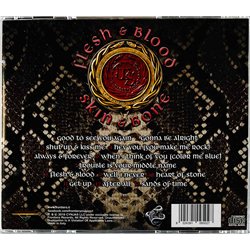 Whitesnake Käytetty CD Flesh & Blood  kansi EX levy VG+ Käytetty CD