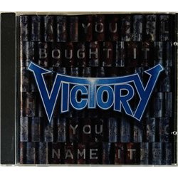 Victory Käytetty CD You bought it - You name it  kansi EX levy VG+ Käytetty CD