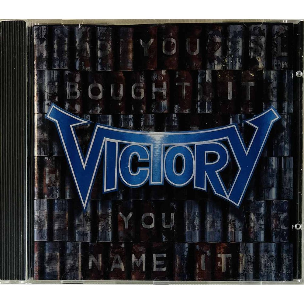 Victory Käytetty CD You bought it - You name it  kansi EX levy VG+ Käytetty CD