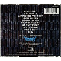 Victory Käytetty CD You bought it - You name it  kansi EX levy VG+ Käytetty CD
