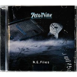 Zero Nine Käytetty CD N.E. Files  kansi EX levy VG+ Käytetty CD