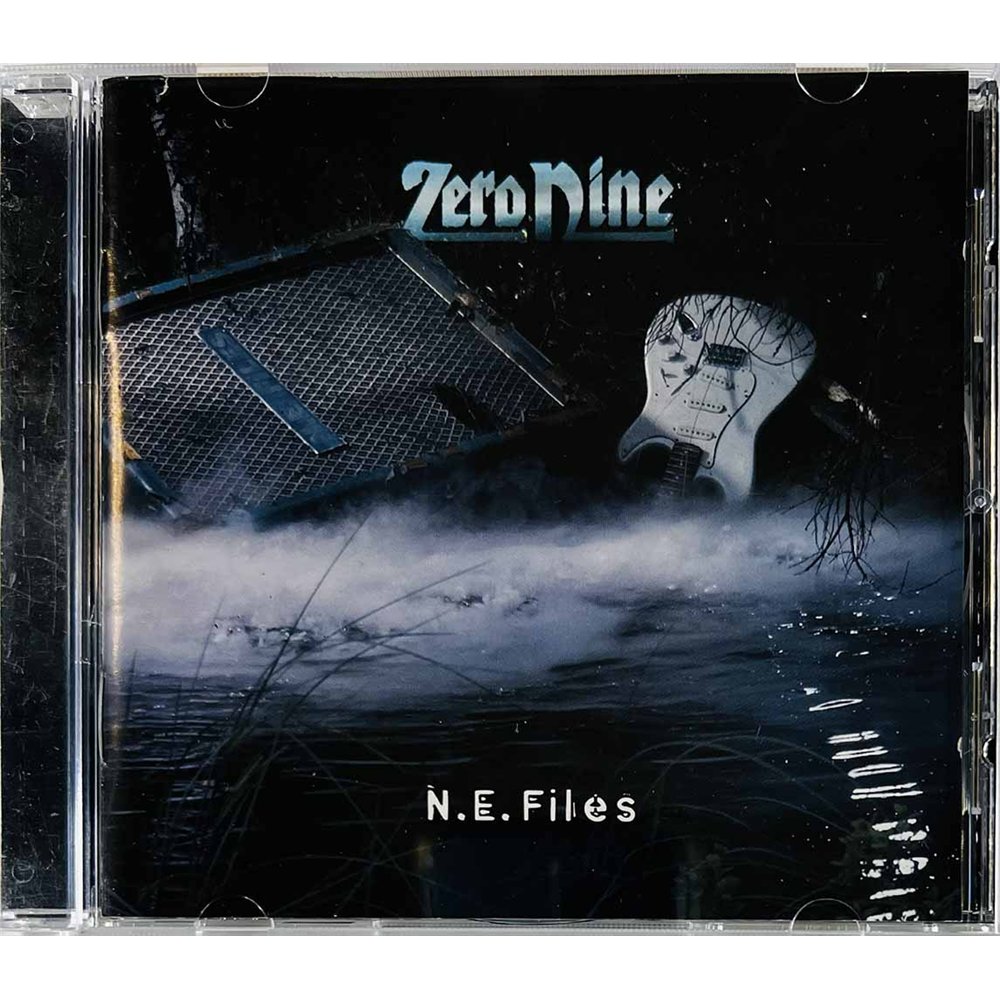 Zero Nine Käytetty CD N.E. Files  kansi EX levy VG+ Käytetty CD