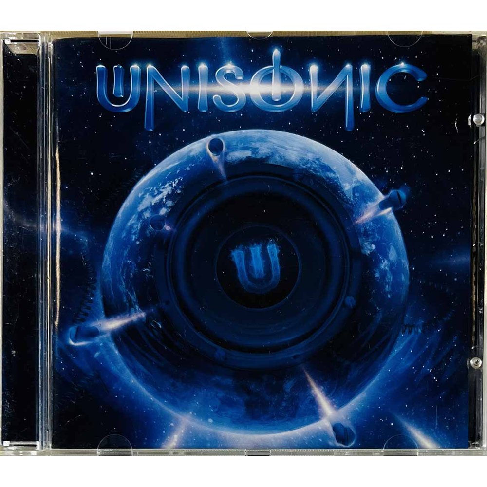 Unisonic, Kai Hansen, Michael Kiske Käytetty CD Unisonic  kansi EX levy VG+ Käytetty CD