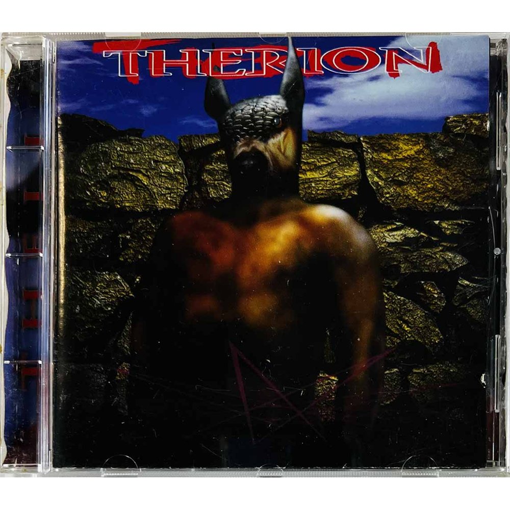 Therion Käytetty CD Theli  kansi G+ levy VG+ Käytetty CD