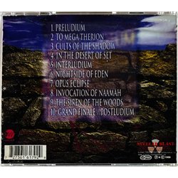 Therion Käytetty CD Theli  kansi G+ levy VG+ Käytetty CD