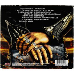 U.D.O. Käytetty CD Steelhammer  kansi G+ levy VG+ Käytetty CD