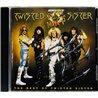 Twisted Sister Käytetty CD Big hits and nasty cuts - The Bbst of Twisted Sister  kansi EX levy EX- Käytetty CD
