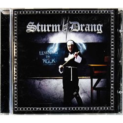 Sturm Und Drang Käytetty CD Learning To Rock  kansi EX levy VG+ Käytetty CD