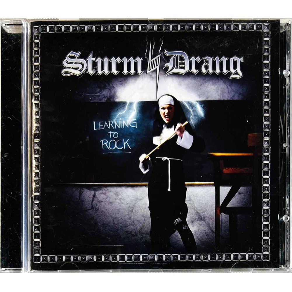 Sturm Und Drang Käytetty CD Learning To Rock  kansi EX levy VG+ Käytetty CD