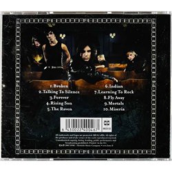 Sturm Und Drang Käytetty CD Learning To Rock  kansi EX levy VG+ Käytetty CD