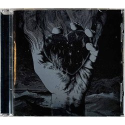 Hietala Marko Käytetty CD Pyre of the black heart  kansi EX levy VG+ Käytetty CD