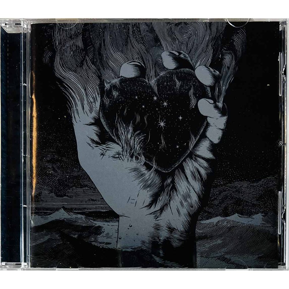 Hietala Marko Käytetty CD Pyre of the black heart  kansi EX levy VG+ Käytetty CD
