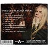 Hietala Marko Käytetty CD Pyre of the black heart  kansi EX levy VG+ Käytetty CD