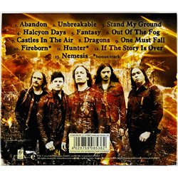 Stratovarius Käytetty CD Nemesis, digibook  kansi EX levy VG Käytetty CD